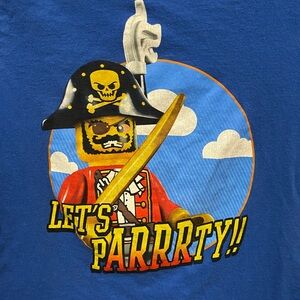 LEGOLAND exclusive pirate themed shirt